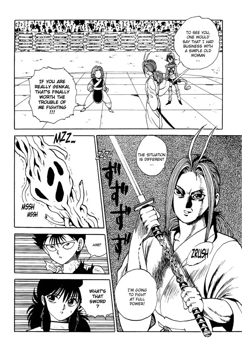 Yu Yu Hakusho Chapter 86 13